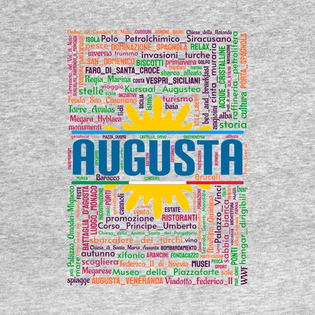 Wordart: Augusta by Condormax